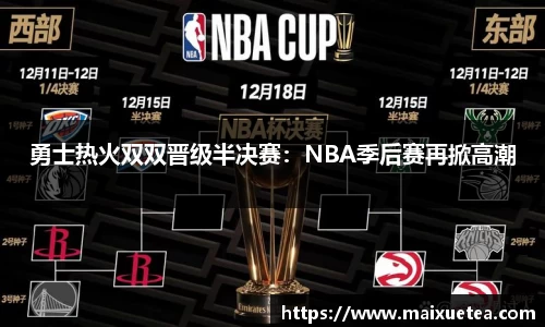 勇士热火双双晋级半决赛：NBA季后赛再掀高潮